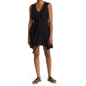 AllSaints‎ Jayda Jersey Tie Waist Dress